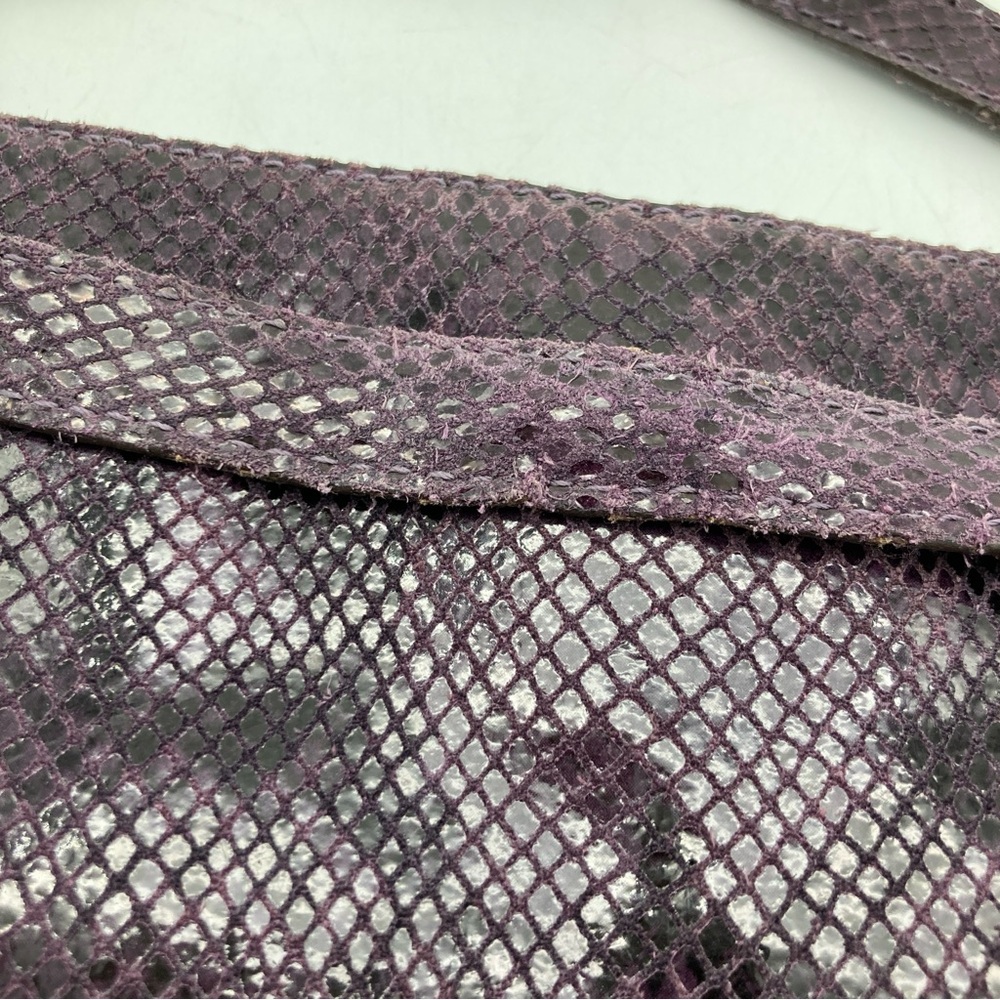 Michael Kors Jet Set Python Embossed Shoulder Bag - image 8